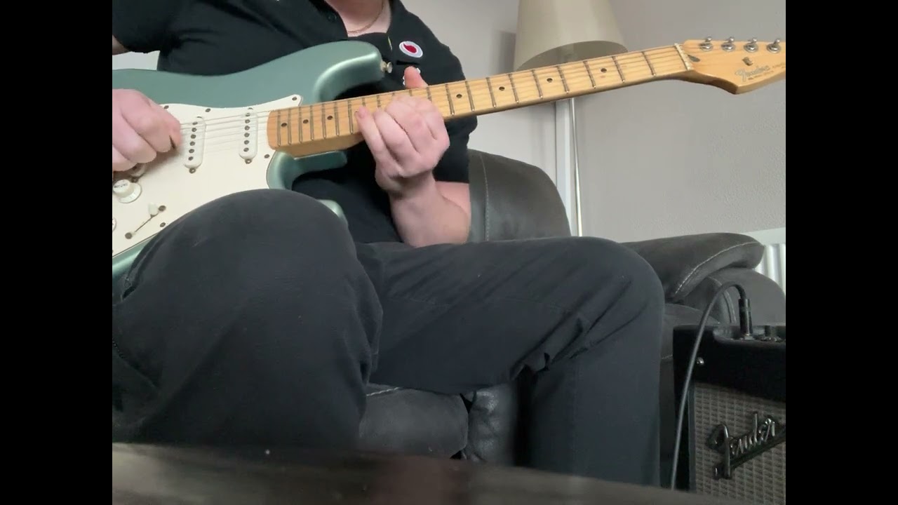 James Hetfields solo in master of puppets 