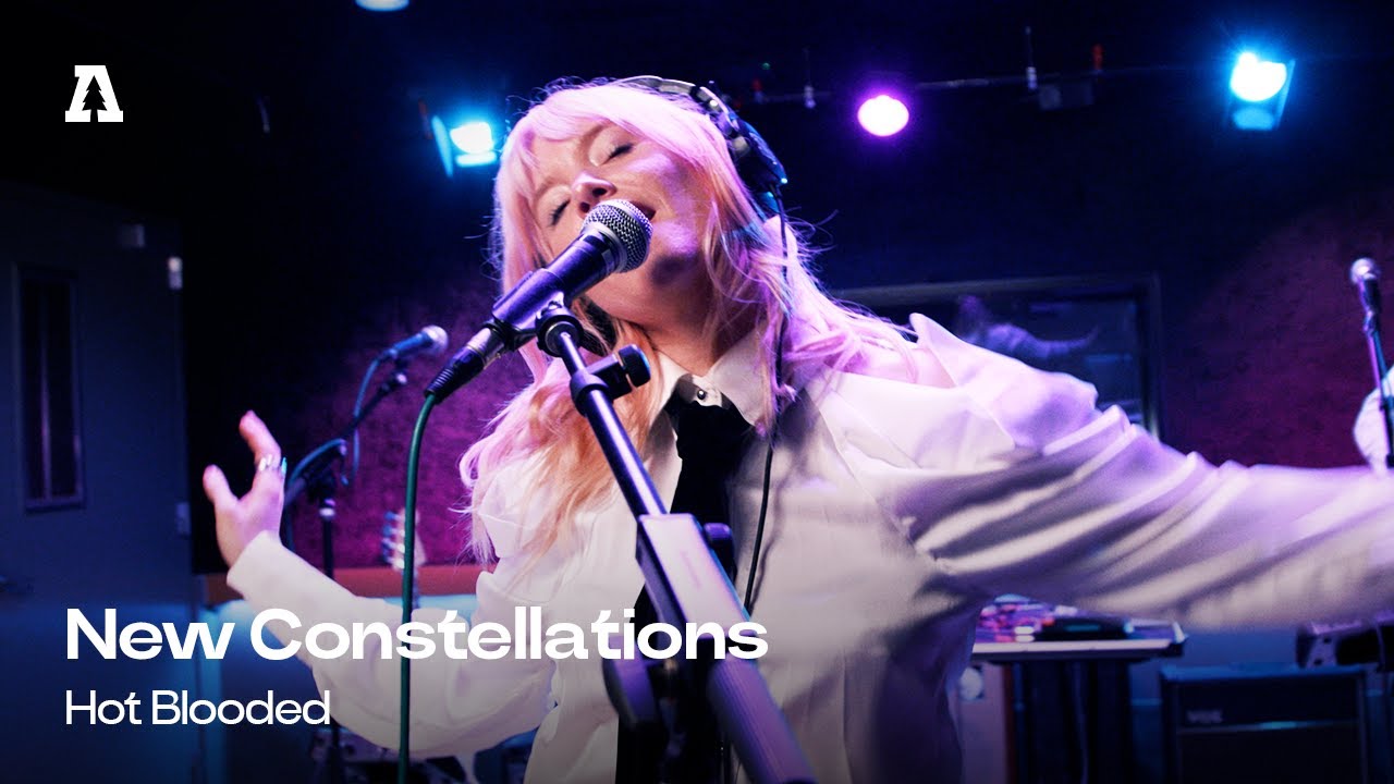 New Constellation - Hot Blooded | Audiotree Live
