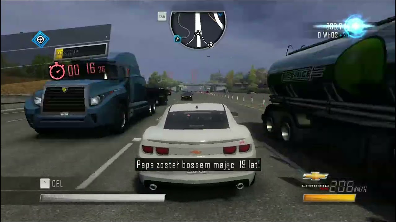 Driver San Francisco Próba 23 Jedź Pod Prąd Ponad 150km/h Przez 20s
