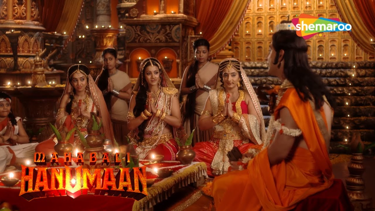 नारद मुनि ने सुनायी शनि देव के प्रकोप की कहानी | Sankat Mochan Maha Bali Hanuman| Shemaroo TV