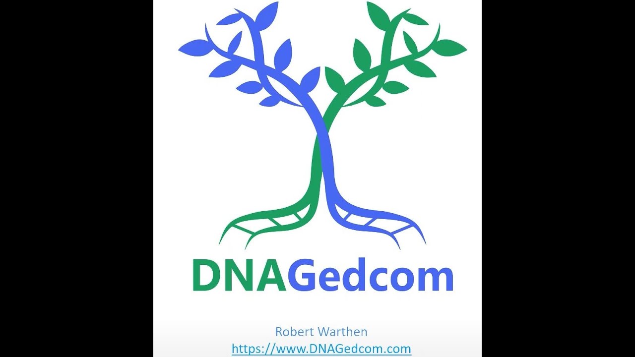 DNAGedcom by Rob Warthen