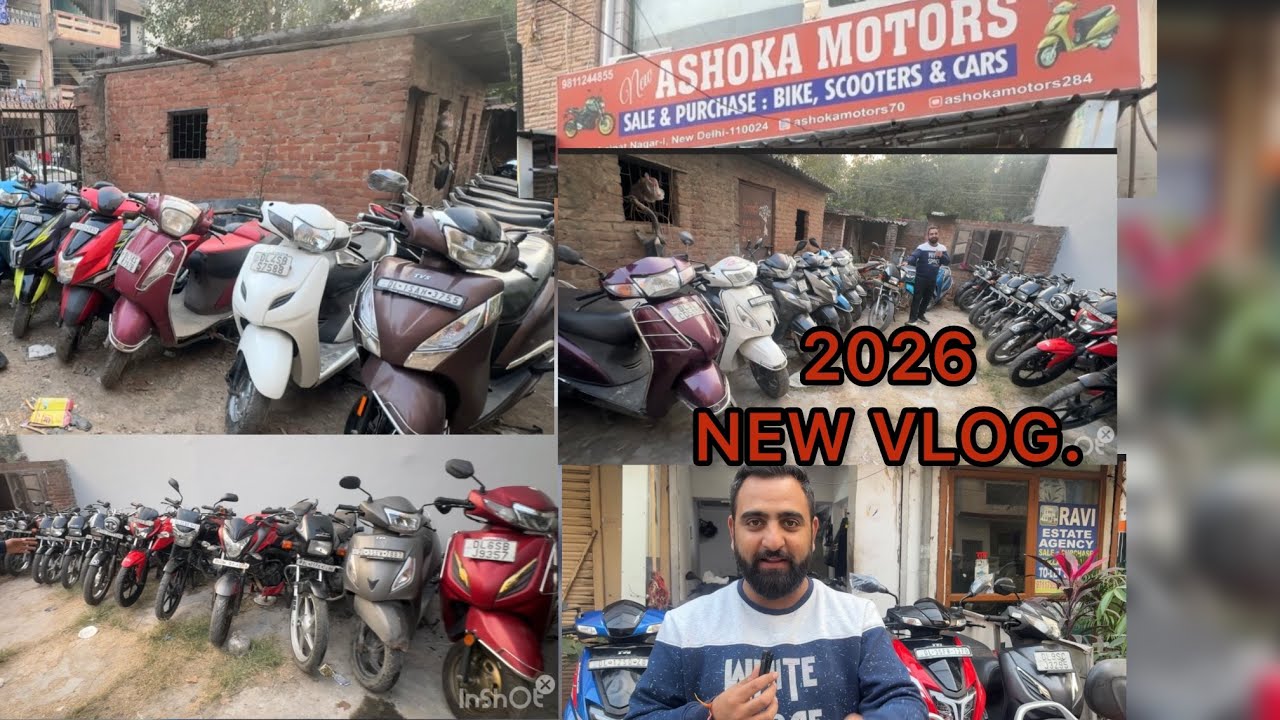 ASHOKA MOTORS SCOOTIES VLOG . All scooties available ACTIVA, JUPITER, ACCESS, NTROQ, JUPITER 125 .