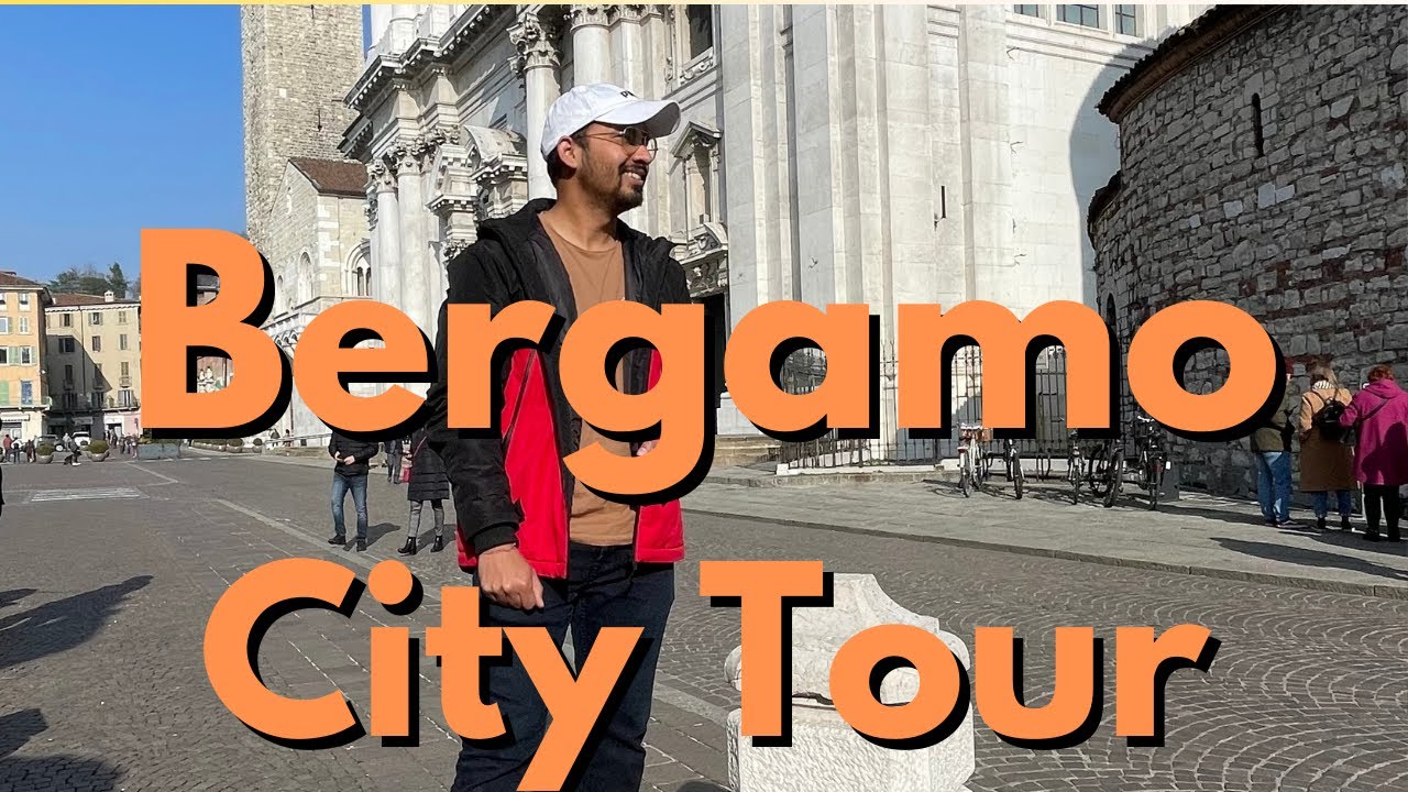 Bergamo City Vlog ! Indian in Bergamo, Italy