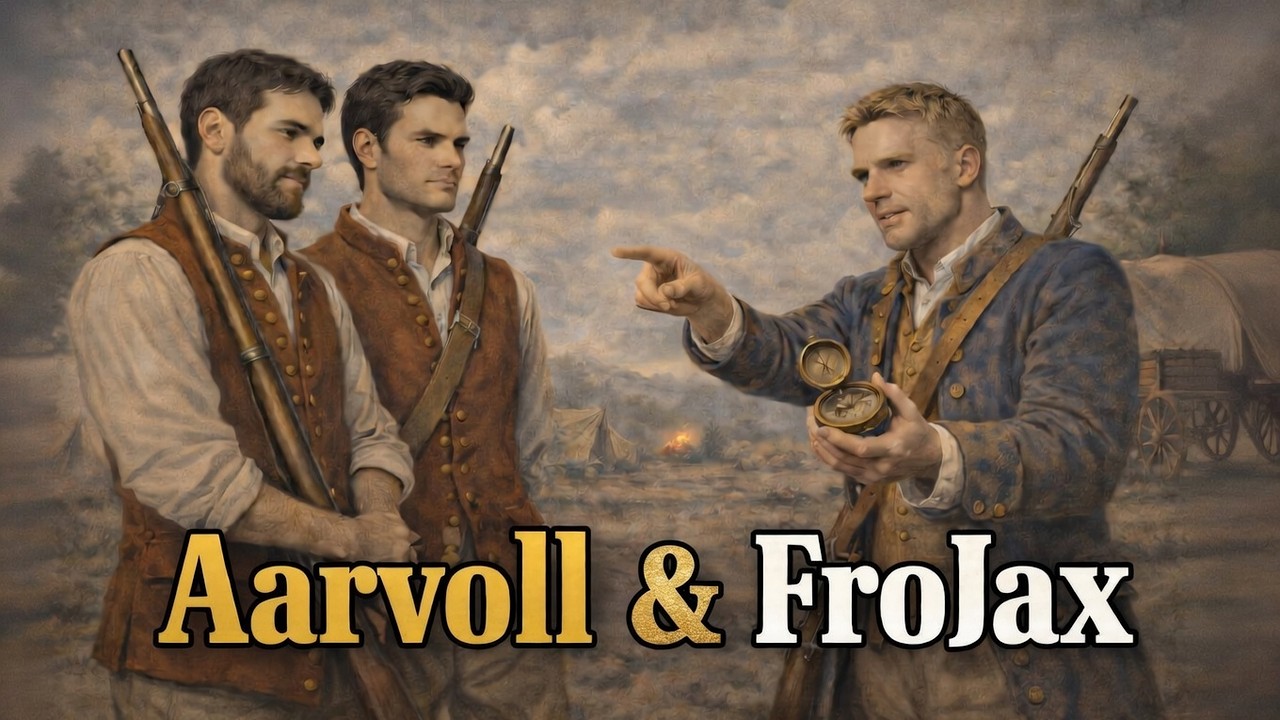 Frojax & Aarvoll on AI, Metaphysics and White Collectivization