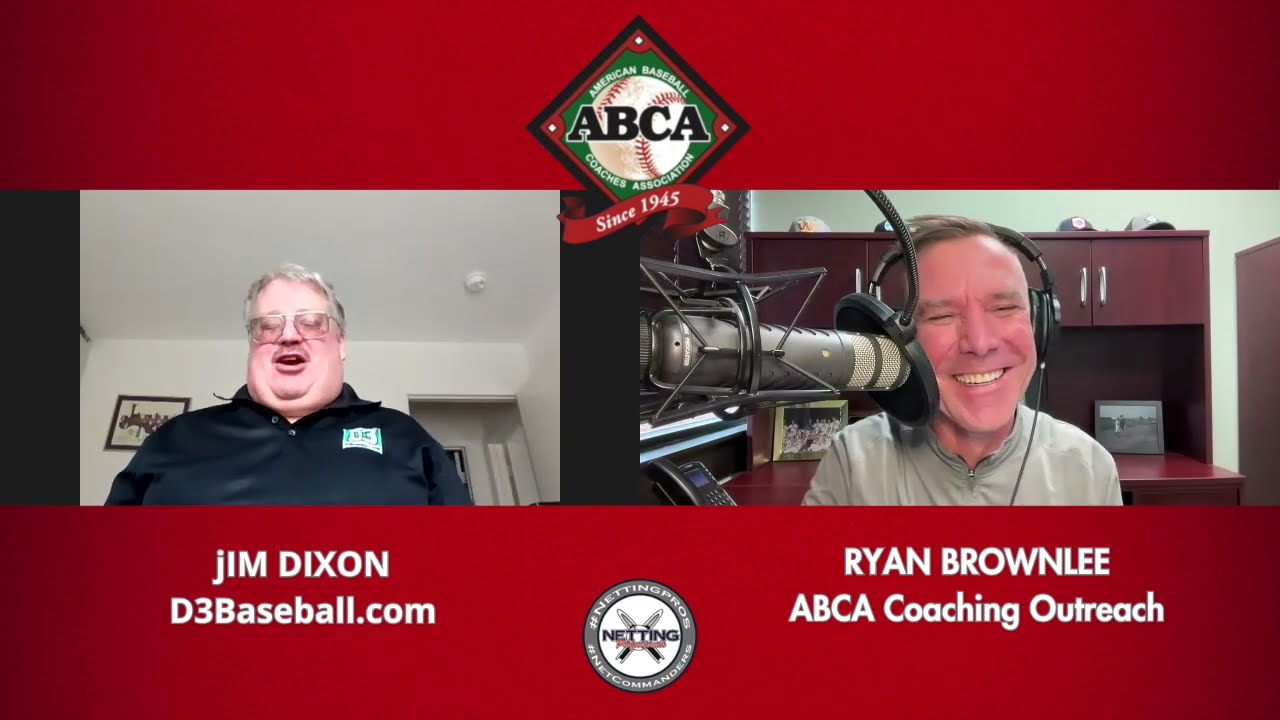ABCA Podcast #426: Jim Dixon, D3Baseball.com