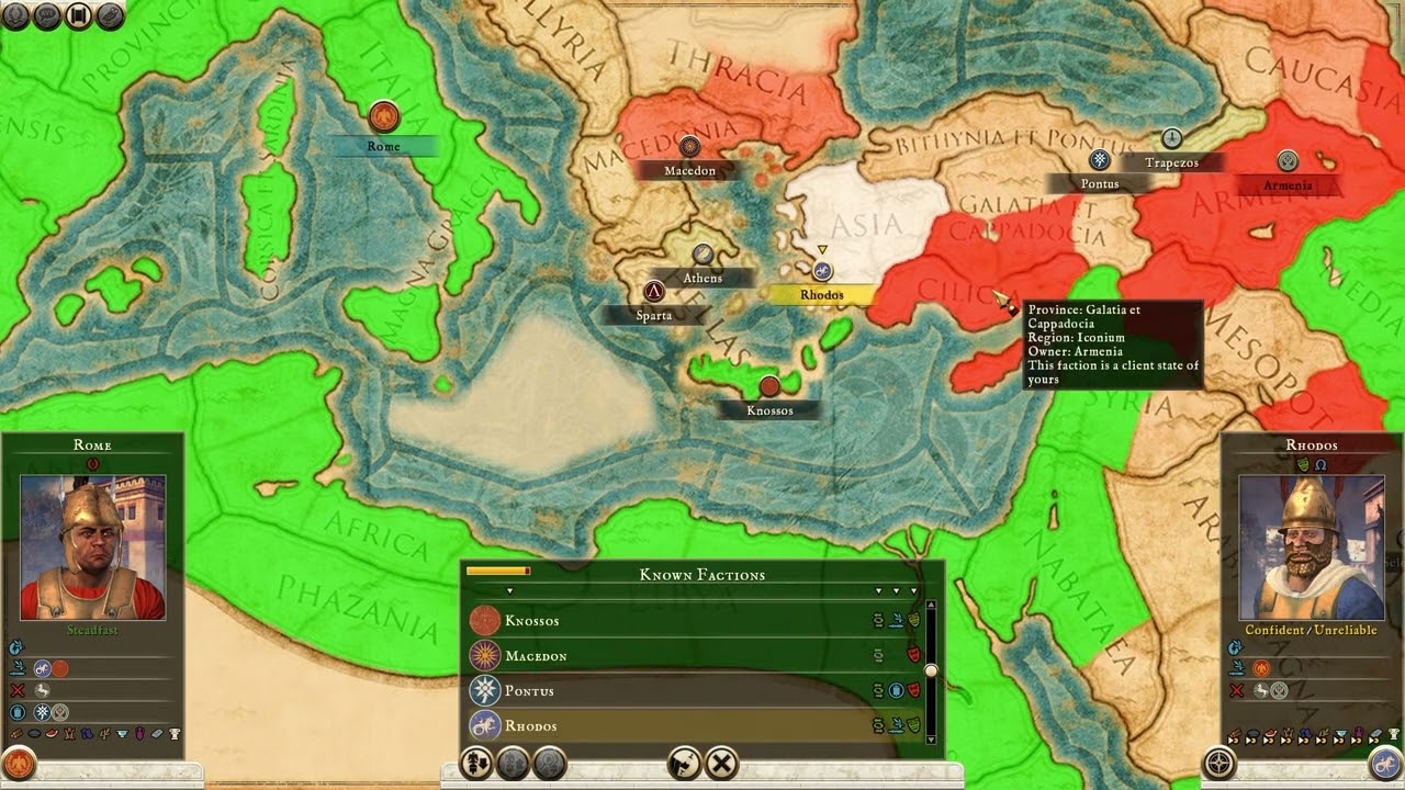 The Ultimate Total War Rome 2 Challenge - Legendary Campaign – 2025 Gameplay Part 24
