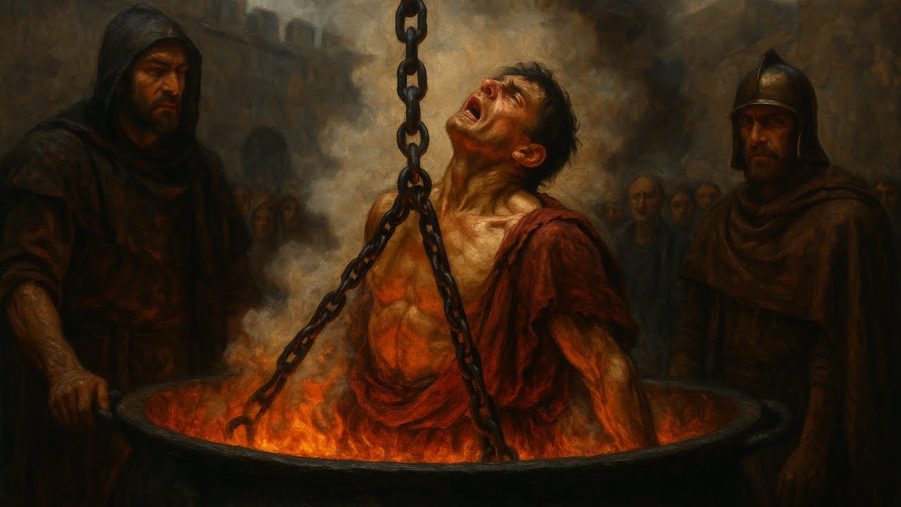 Tortured and Boiled Alive In Oil &ndash; The Horrific Death of Marcus Atilius Regulus