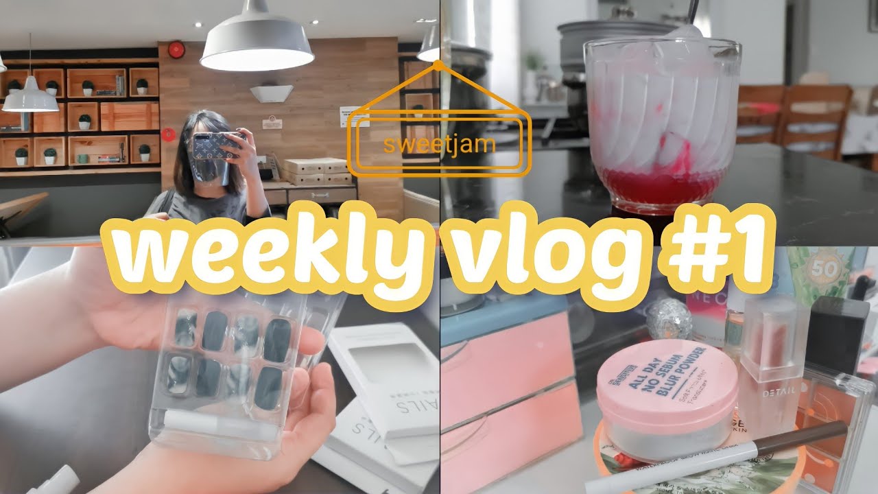 weekly vlog # 1 🌸 school break | promoted to 2nd year of medical school 🥳