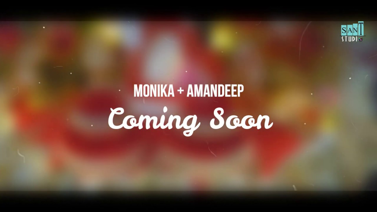 Coming Soon Teaser II Ring 💍 Ceremony II Monica ❤ Amandeep