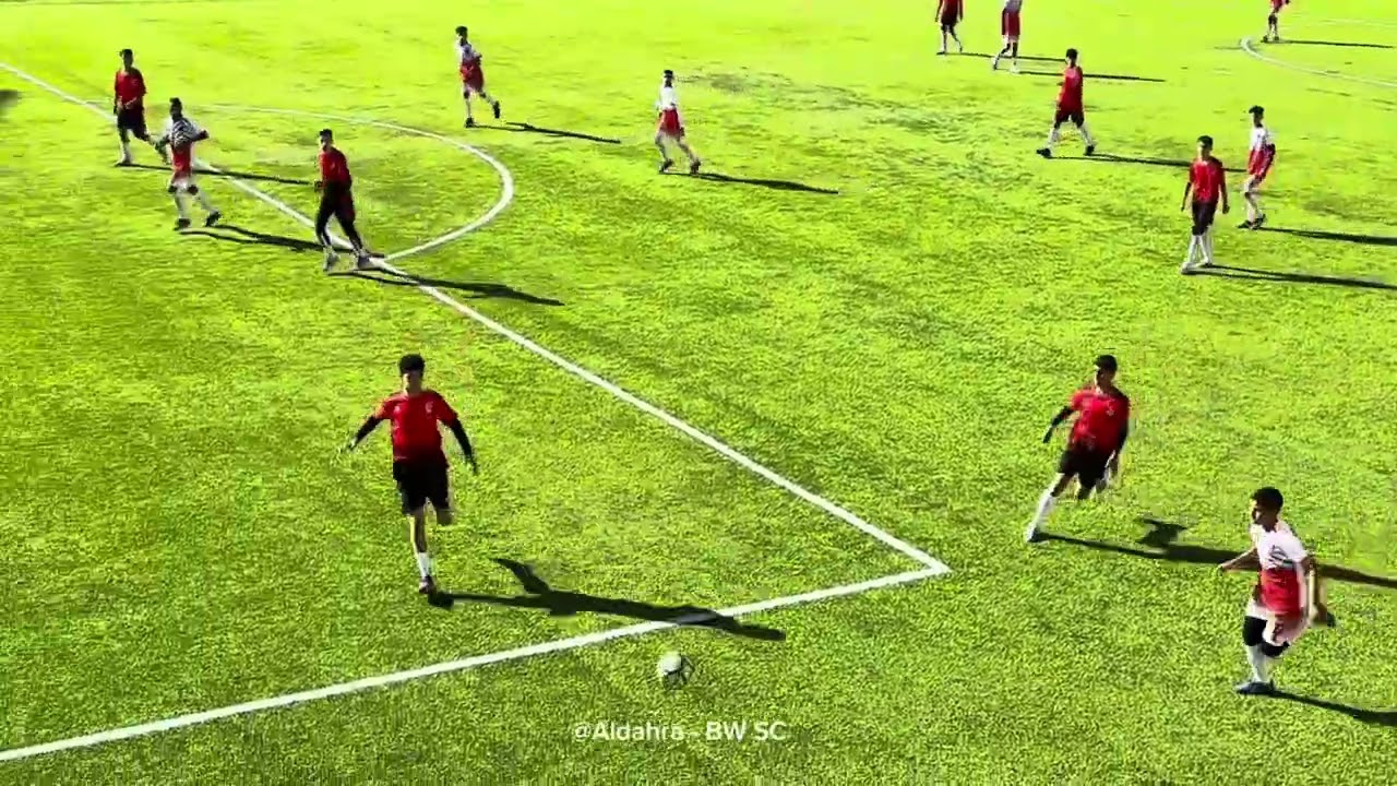 مقتطفات من مباراة أشبال الظهرة بني وليد مع النجوم الرياضي طرابلس وانتهت بتفوق الظهرة بنتيجة 6/2