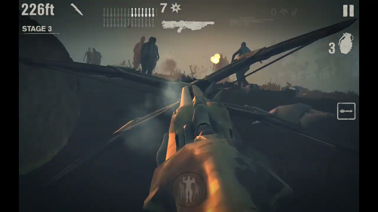Into the Dead 2 - Stockpile Event: Javelin AP51 Event (Difficulty Apocalypse)