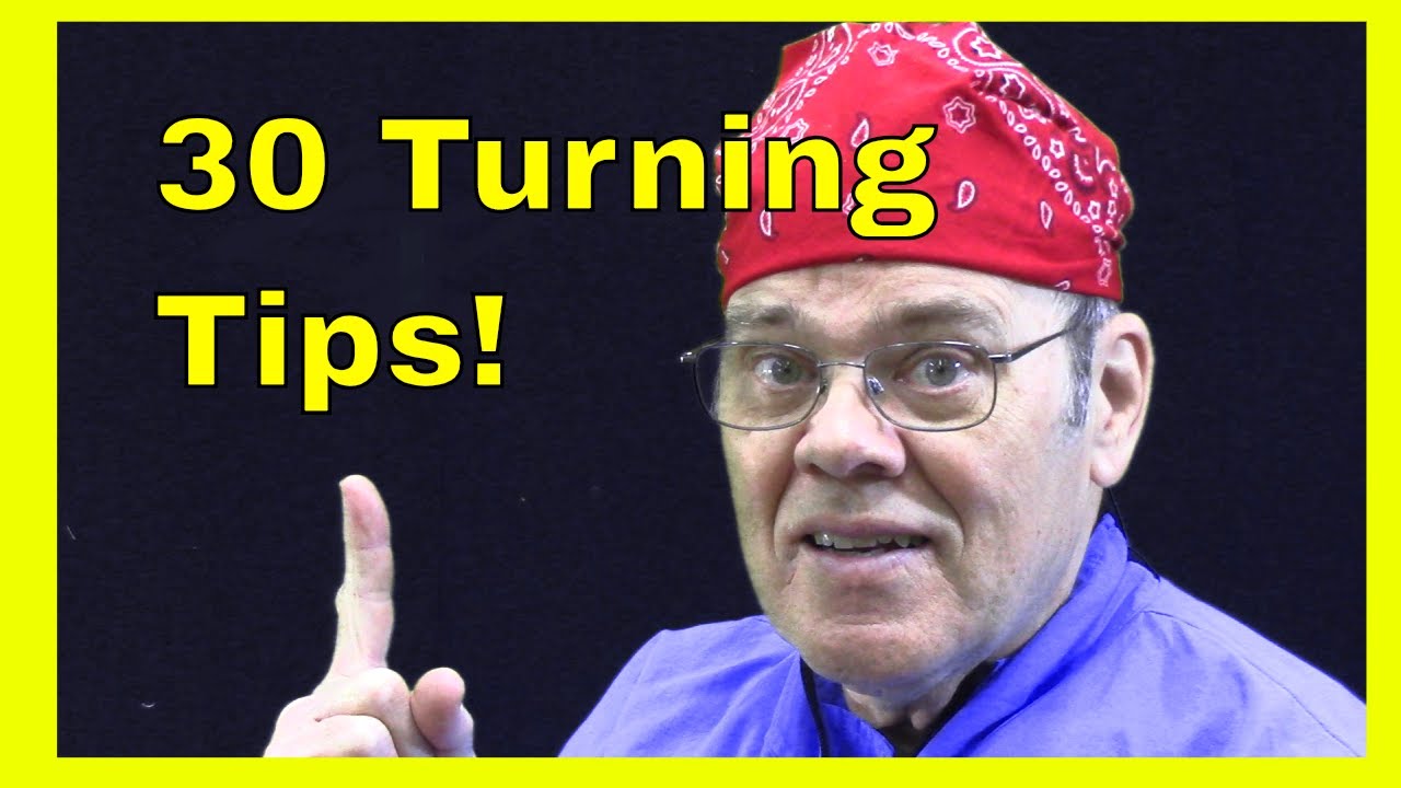 30 Woodturning Tips, Tricks and Jigs