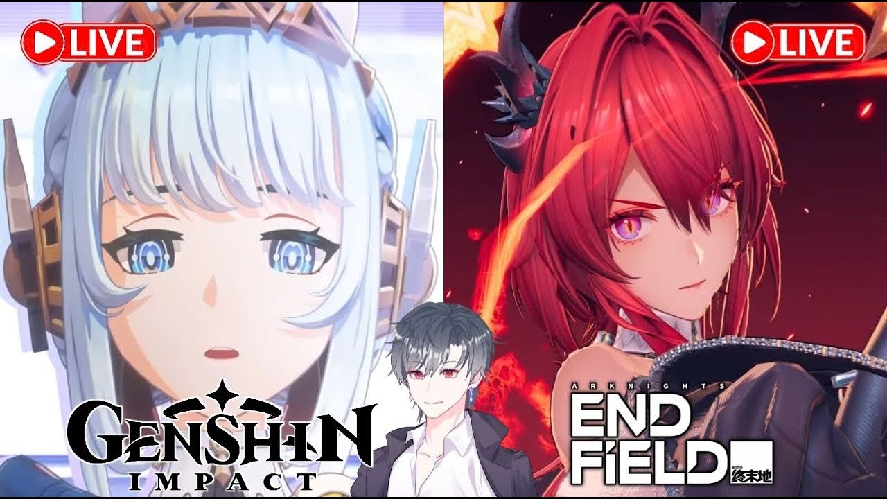 GENSHIN DULU, BARU ARKNIGHT! OPEN JOKI & REVIEW - GENSHIN IMPACT