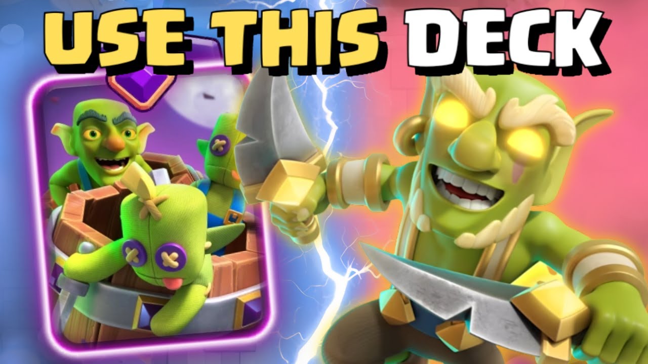 The BEST Deck To Climb Ladder in Clash Royale!