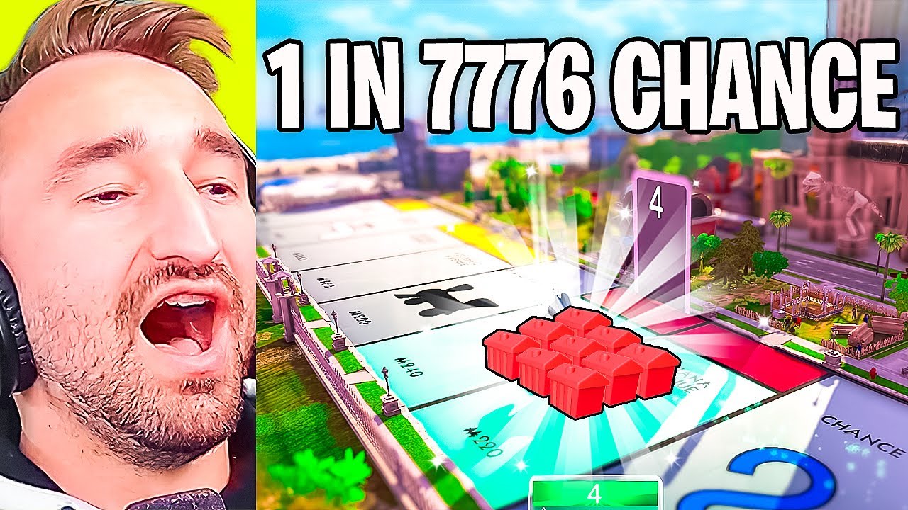 1 In 7776 Odds in Monopoly