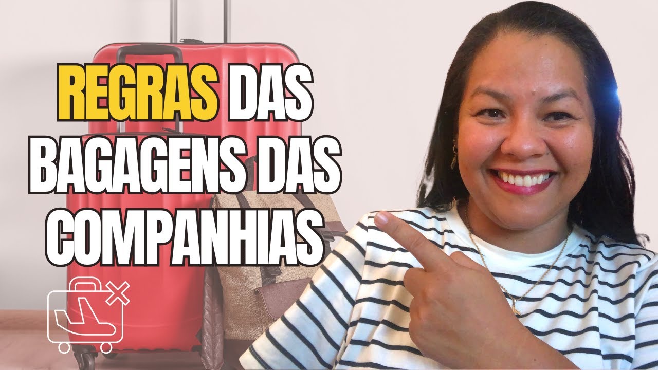 Bagagem de Viagem: Dicas e Regras Que Vão Salvar Suas Férias!