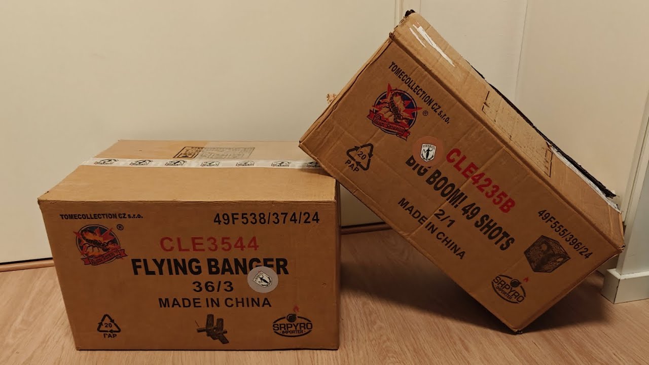 Venetsialaiset 2025 / Fireworks Unboxing 