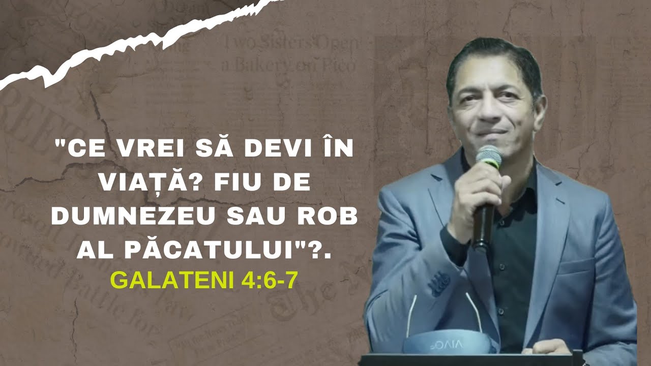 PASTOR DUMITRU ION | CE VREI SĂ DEVI ÎN VIAȚĂ? | CORTUL ÎNTÂLNIRII, IBĂNEȘTI - 2024
