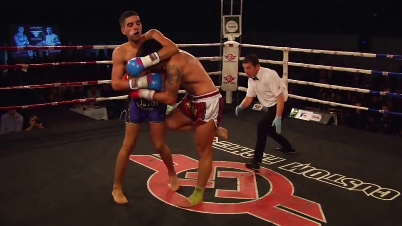 Máximo Suárez VS Hichem Menaouine TOP FIGHT MADRID NOV 2015