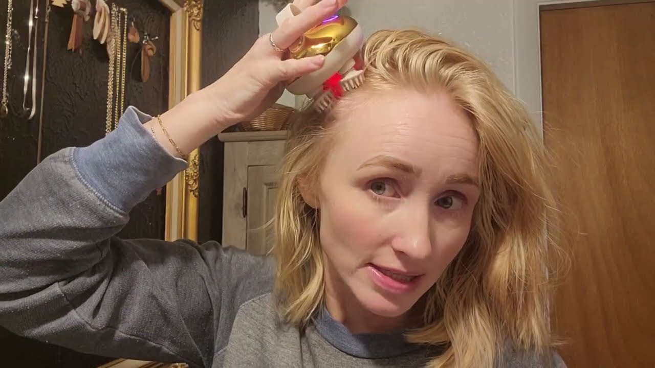 arboleaf Electric Scalp Massager Head Massager  Overview | Is it worth it? #ad #amazoninfluencer