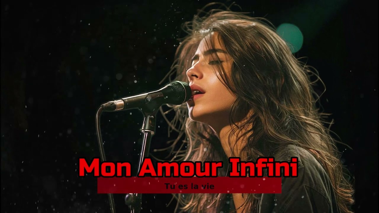 Mon Amour Infini – Chanson d’Amour Romantique | Musique Française Émotionnelle