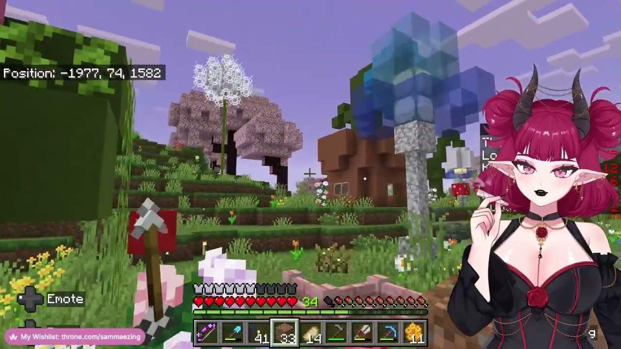 3.6.26 Fairy Village Building - Adding Villagers and Building a Smokehouse