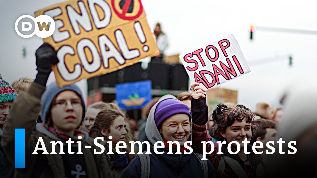 Siemens in hot water over Australian coal mining project | DW News