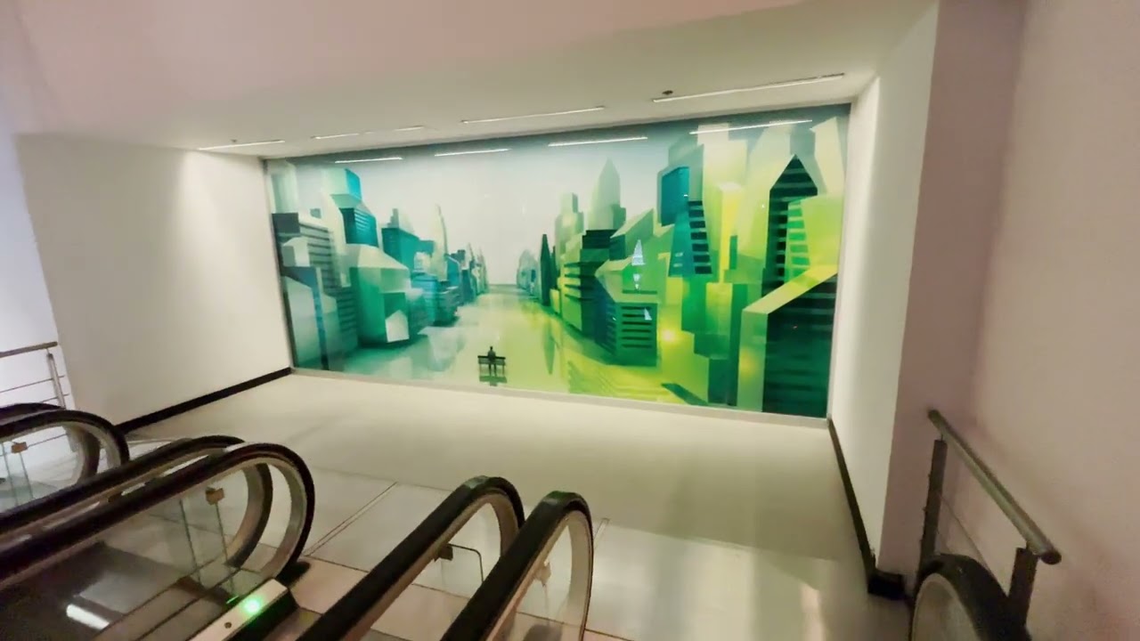 Mural en la sede de ETB en Bilbao