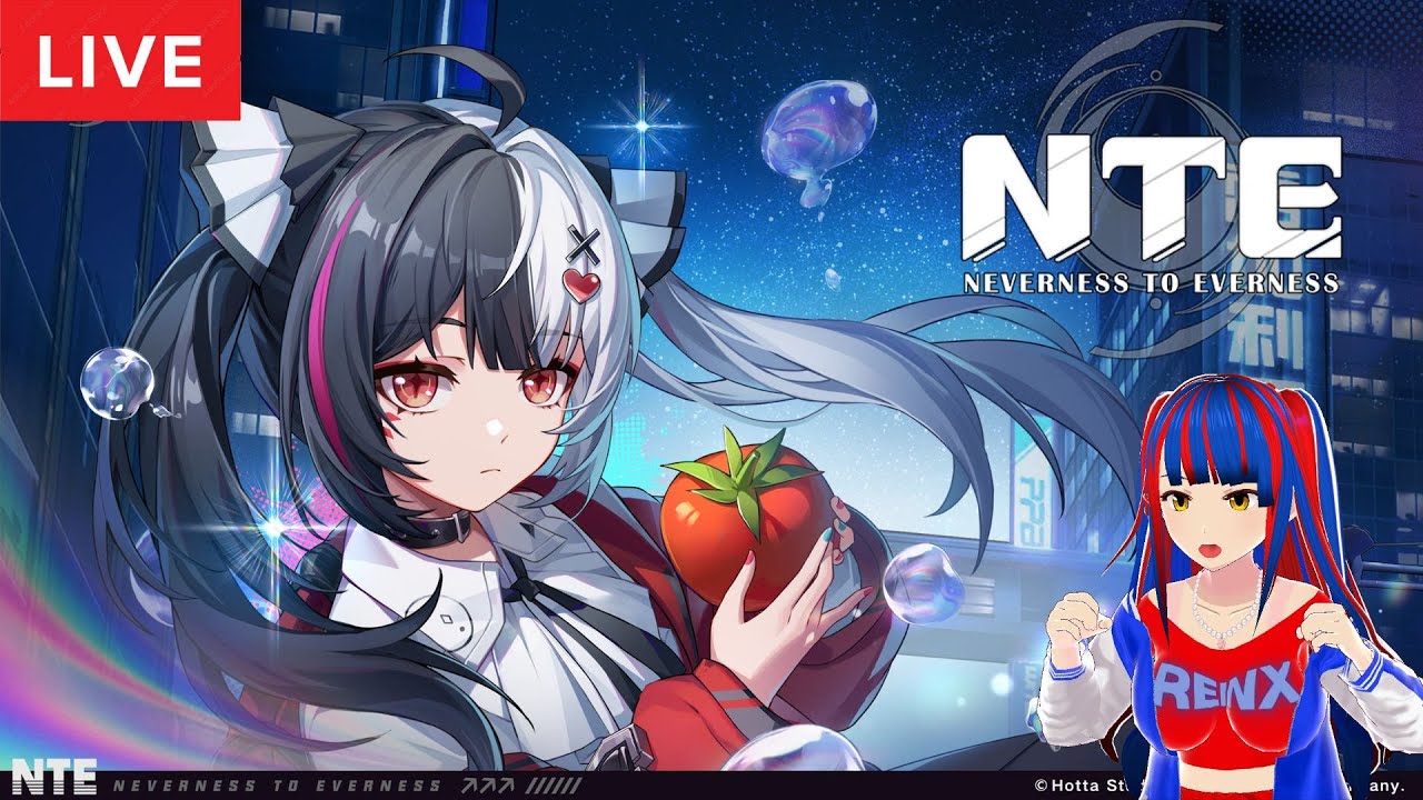 NTE CBT3 Day 5, Weekly reset! Other Gacha First (ToF + Snowbreak + Endfield) | Vtuber | EnVtuber