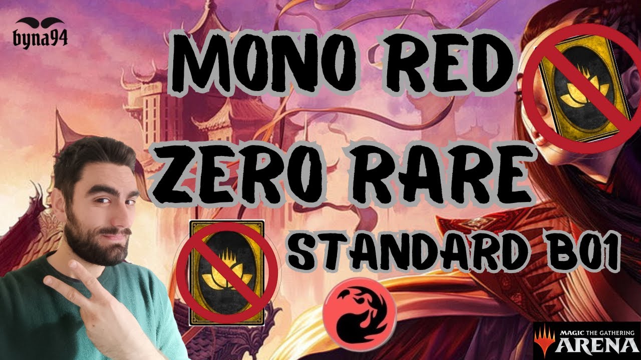 MONO RED ZERO RARE Explorer bo1 #magicthegathering  #mtg #mtgarena