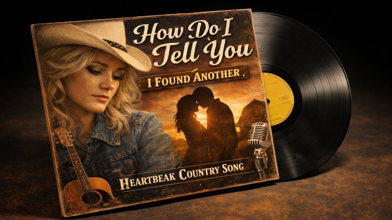 How Do I Tell You I Found Another | Emotional Country & Western Heartbreak Song