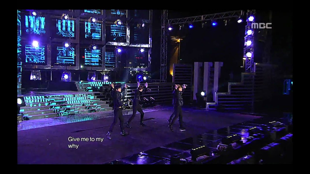 MBLAQ - Y, 엠블랙 - 와이, Music Core 20100814
