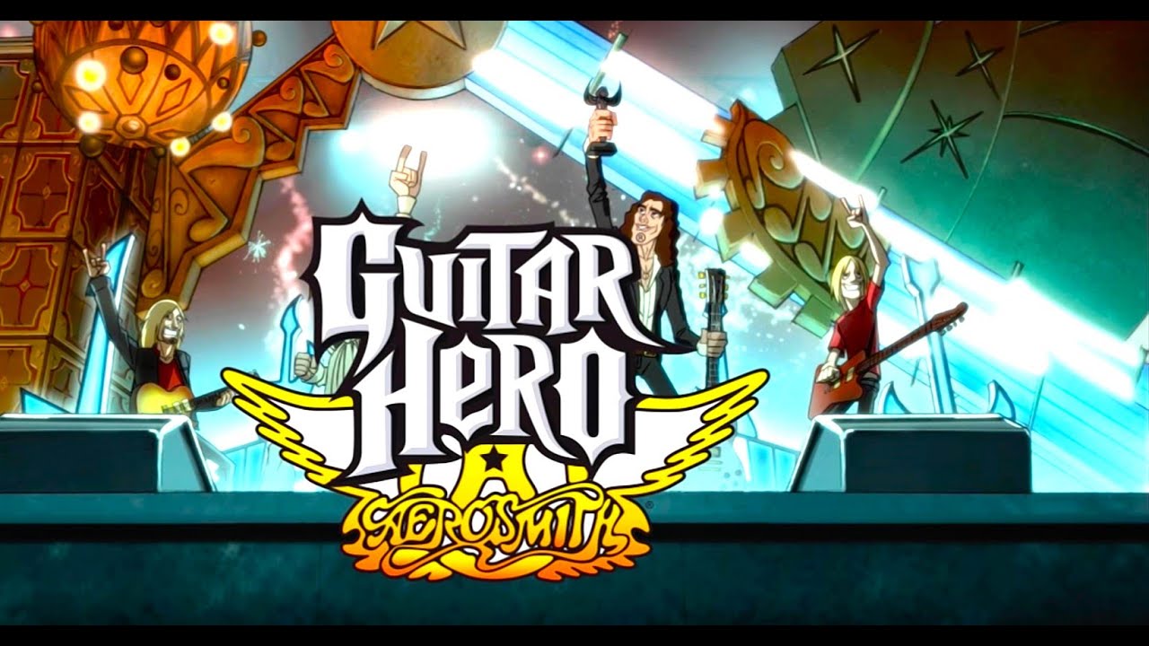 Guitar Hero: Aerosmith  FULL PLAYTROUGH (Xbox 360) [60FPS]