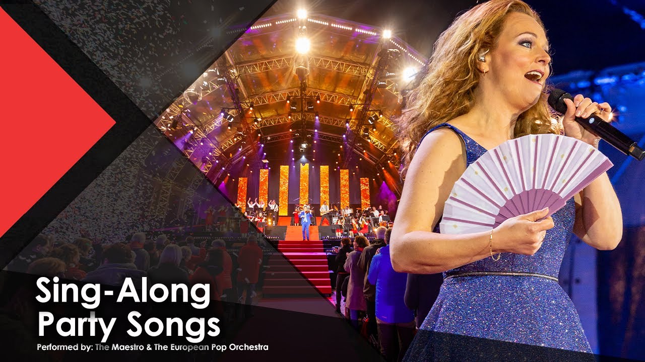 Sing-Along Party Songs - The Maestro & The European Pop Orchestra
