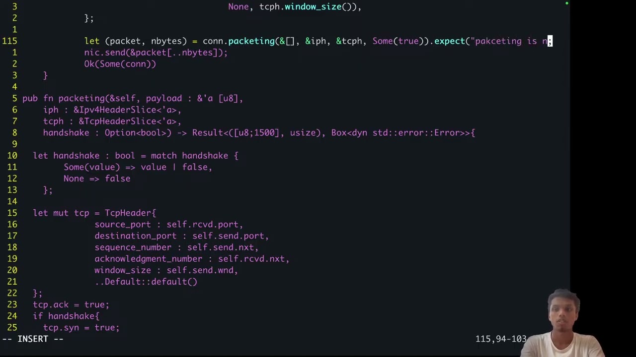 TCP Implementation from Scratch in Rust - Databeast
