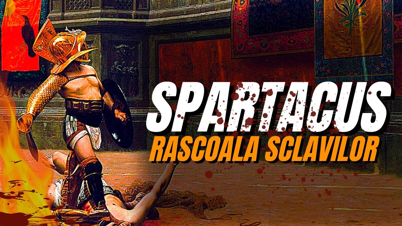 Rascoala lui Spartacus | Sangele varsat pentru libertate | Documentar