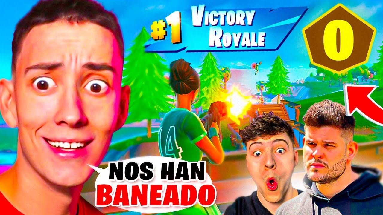 JUGUÉ un TORNEO de FORTNITE RELOAD y nos PASÓ ESTO…
