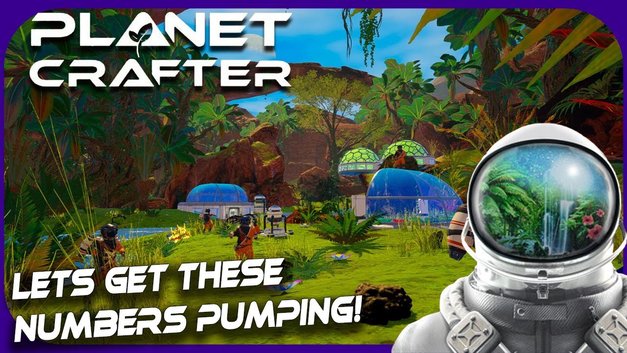 LETS CRANK THIS UP!! | Planet Crafter | Multiplayer | live
