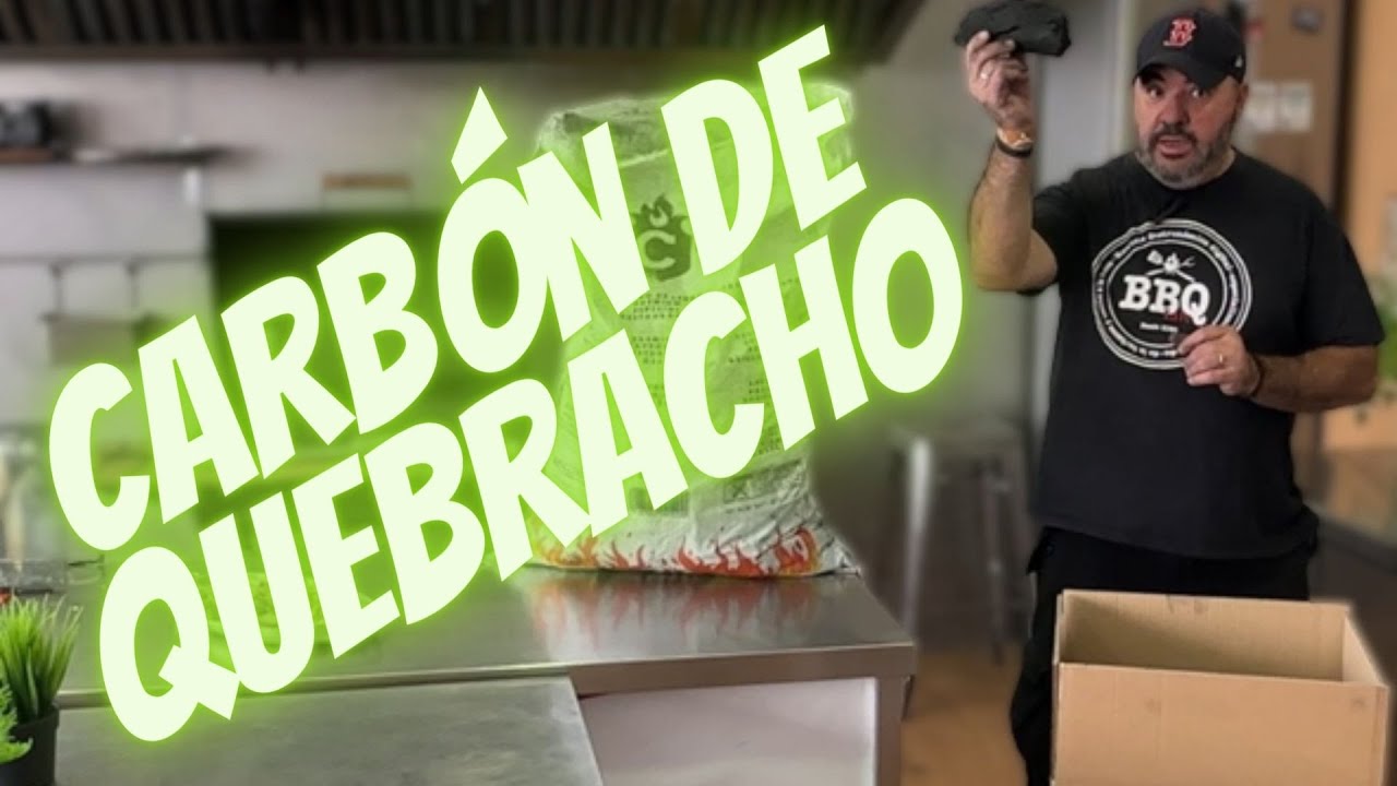 Carb&oacute;n de Quebracho