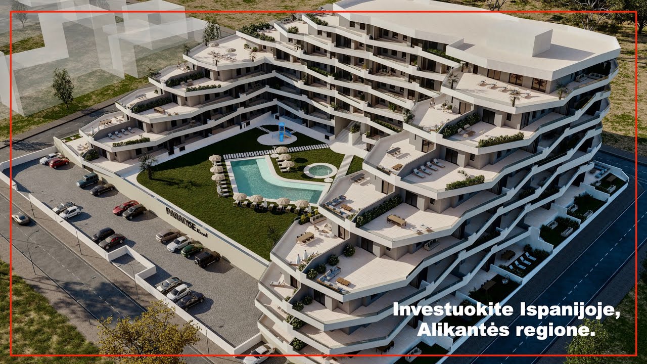 Investuokite Ispanijoje išskirtiniame projekte!