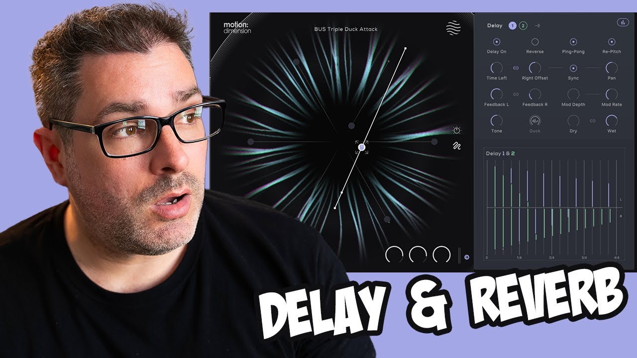 Motion: Dimension is 🚀 | Reverb & Delay Effects Gone MAD!