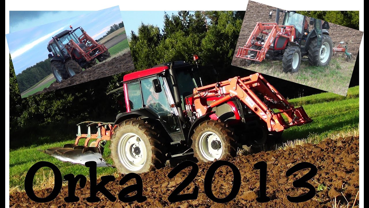 Orka Pod Pszenżyto 2013 | Valtra A82