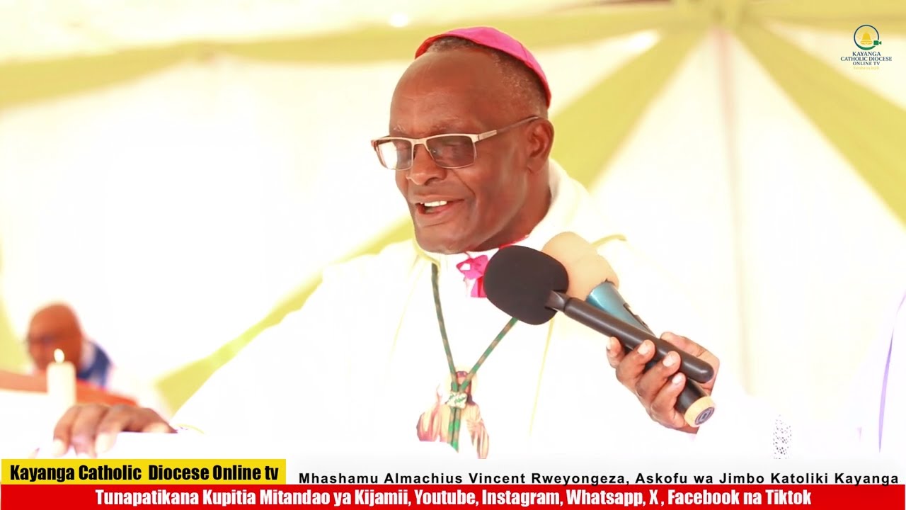 Homilia Ya Askofu Rweyongeza akifungua Mwaka wa Masomo St. Augustine Kaisho Sekondari