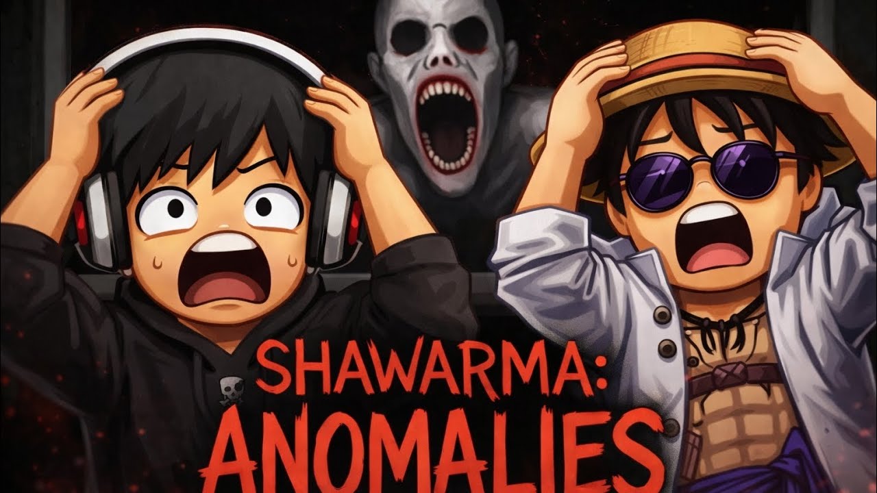👻 Playing Horror Game With My Friend 😱 | Shawarma Anomalies