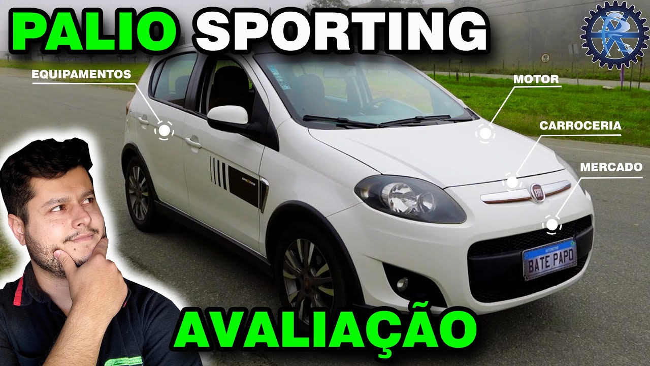 FIAT PALIO SPORTING 1.6 2015 | AVALIAÇÃO EM DETALHES