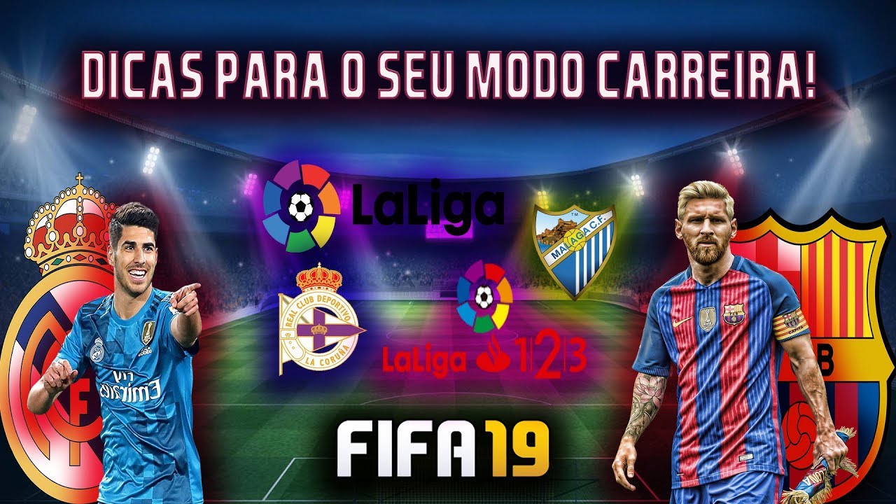 FIFA 19 - MELHORES TIMES para o MODO CARREIRA #03