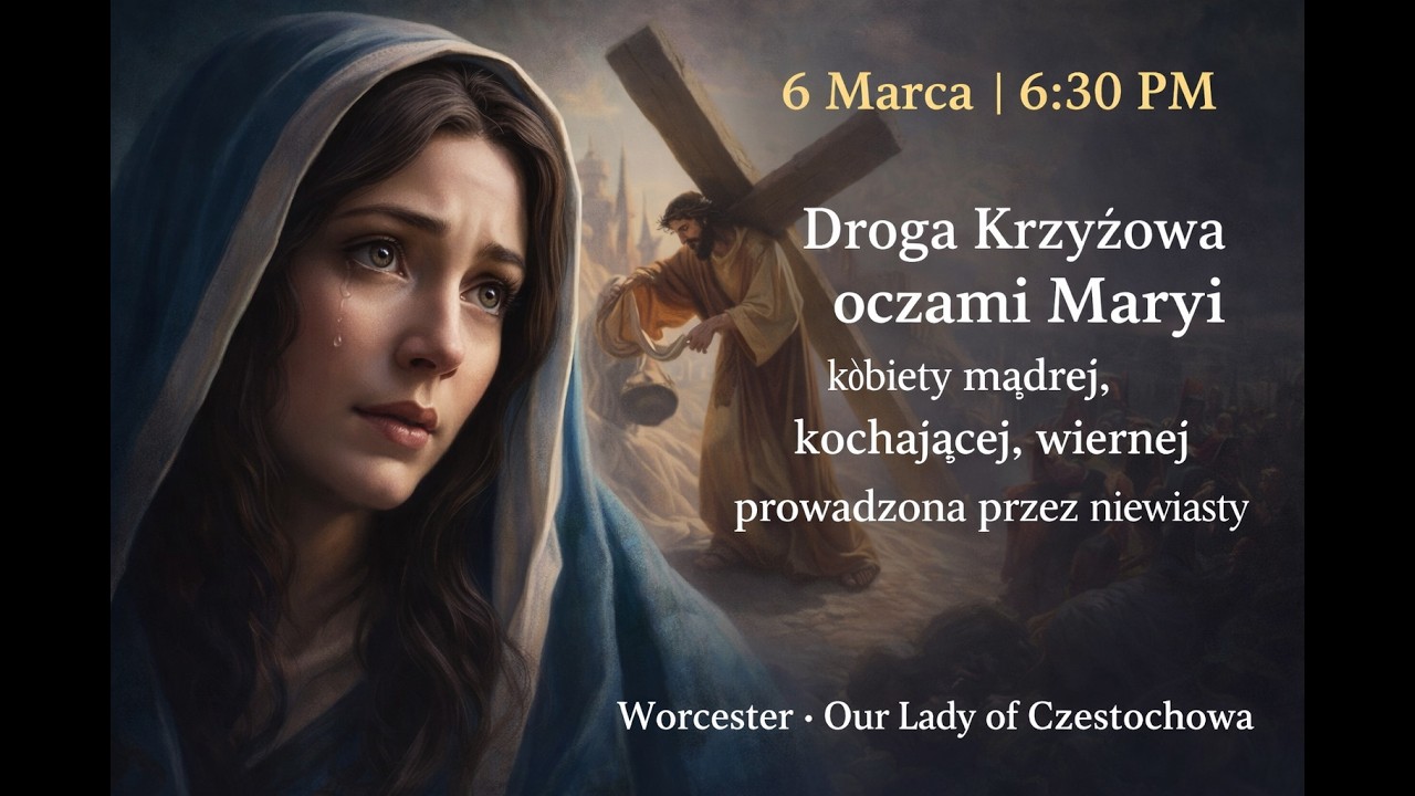 Droga Krzyżowa, 6. marca