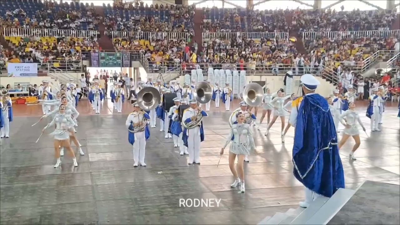 Camarines Sur Polytechnic College ( CSPC ) Band and Majorettes
