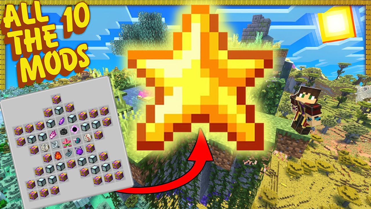 A ATM STAR E TODOS AS FARMS NECESSÁRIAS ! ATM 10 Rush Episódio Final