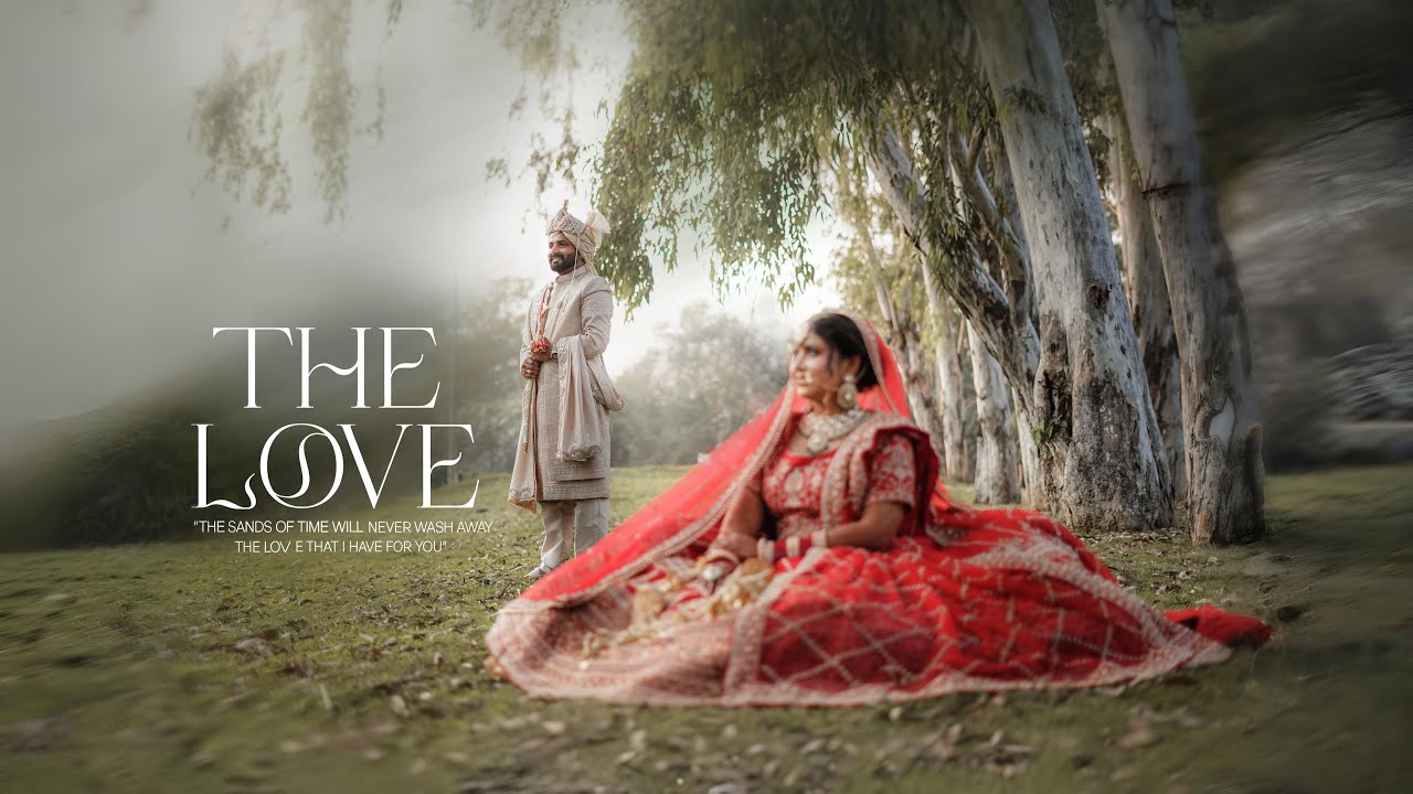 Lovepreet & Deepika / Cinematic Wedding Film / Raja Films & Photography 🎬™ / India & Canada